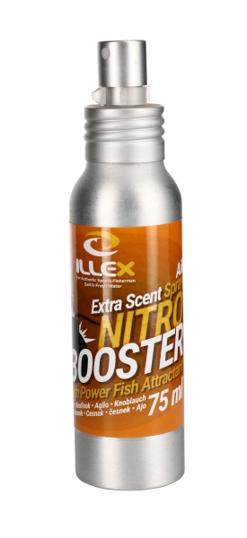 Illex Nitro Booster Garlic Spray Alu 75ml from