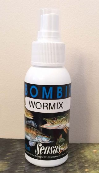 Sensas Bombix Wormix Spray