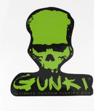 Gunki Green Skull - 