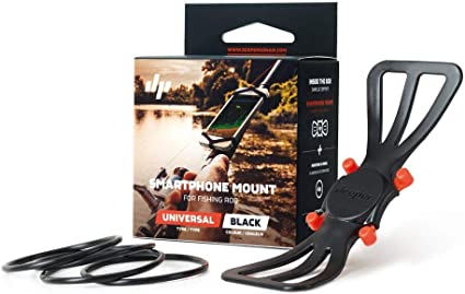 Deeper Fish Finder Smartphone Rod Mount from