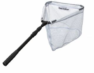 Pezon & Michel 3 Piece Telescopic Folding Landing Net - 