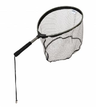 Pezon & Michel Short Telescopic Landing Net 