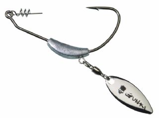 Gunki Loaded Texan Flash Hooks - 