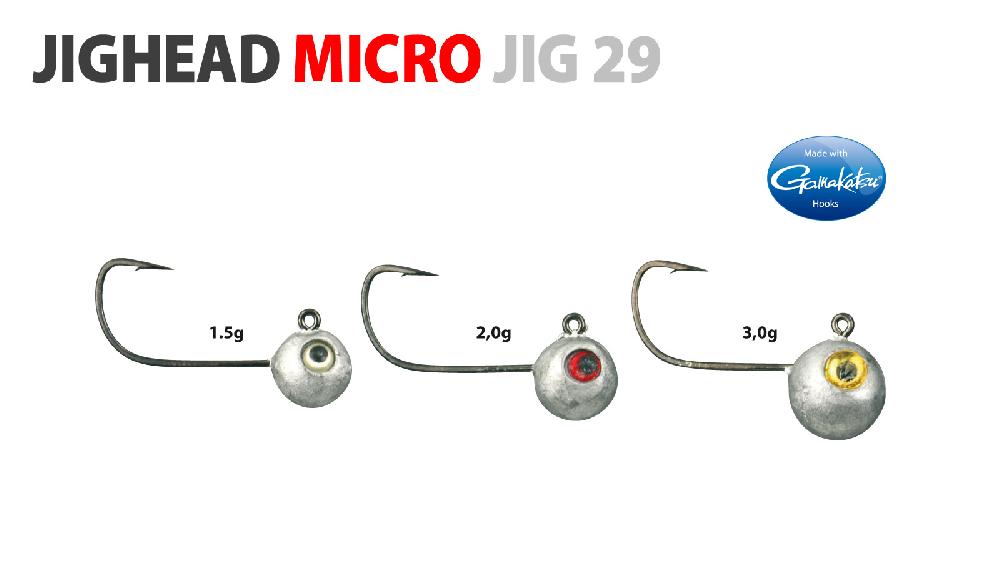 Spro Micro Jig Heads from