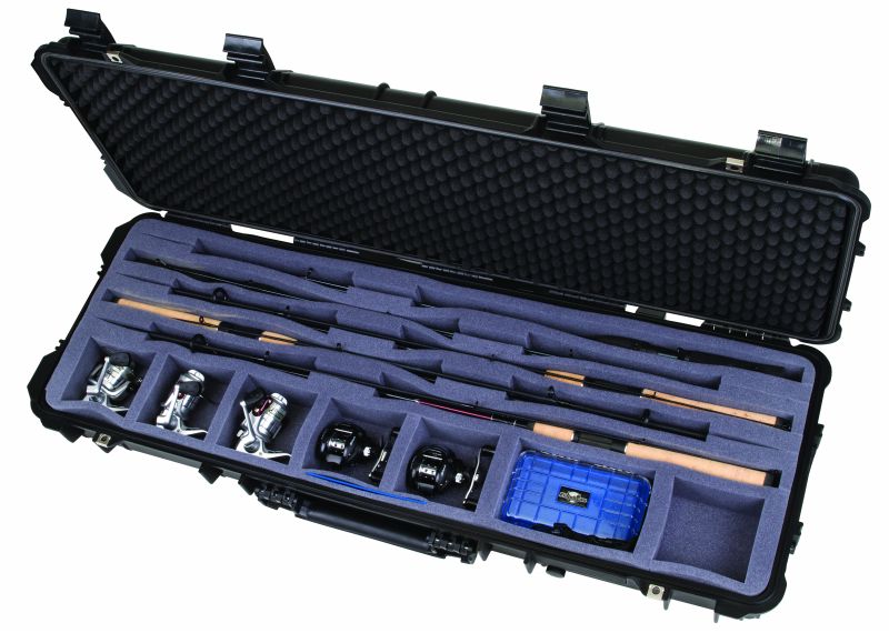 Flambeau HD Rod Case Large from