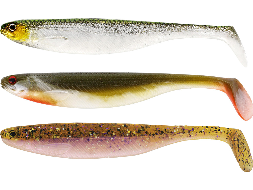 Gummifische Westin Shad Teez Slim 10cm - Leurre de la pêche