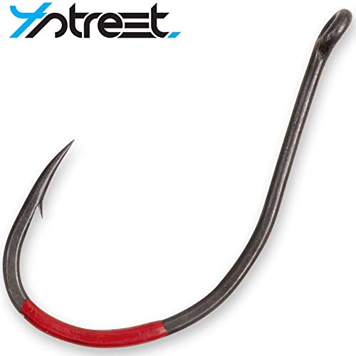 Mustad Double Wide Gap Bait / Drop Shot Hook - Red