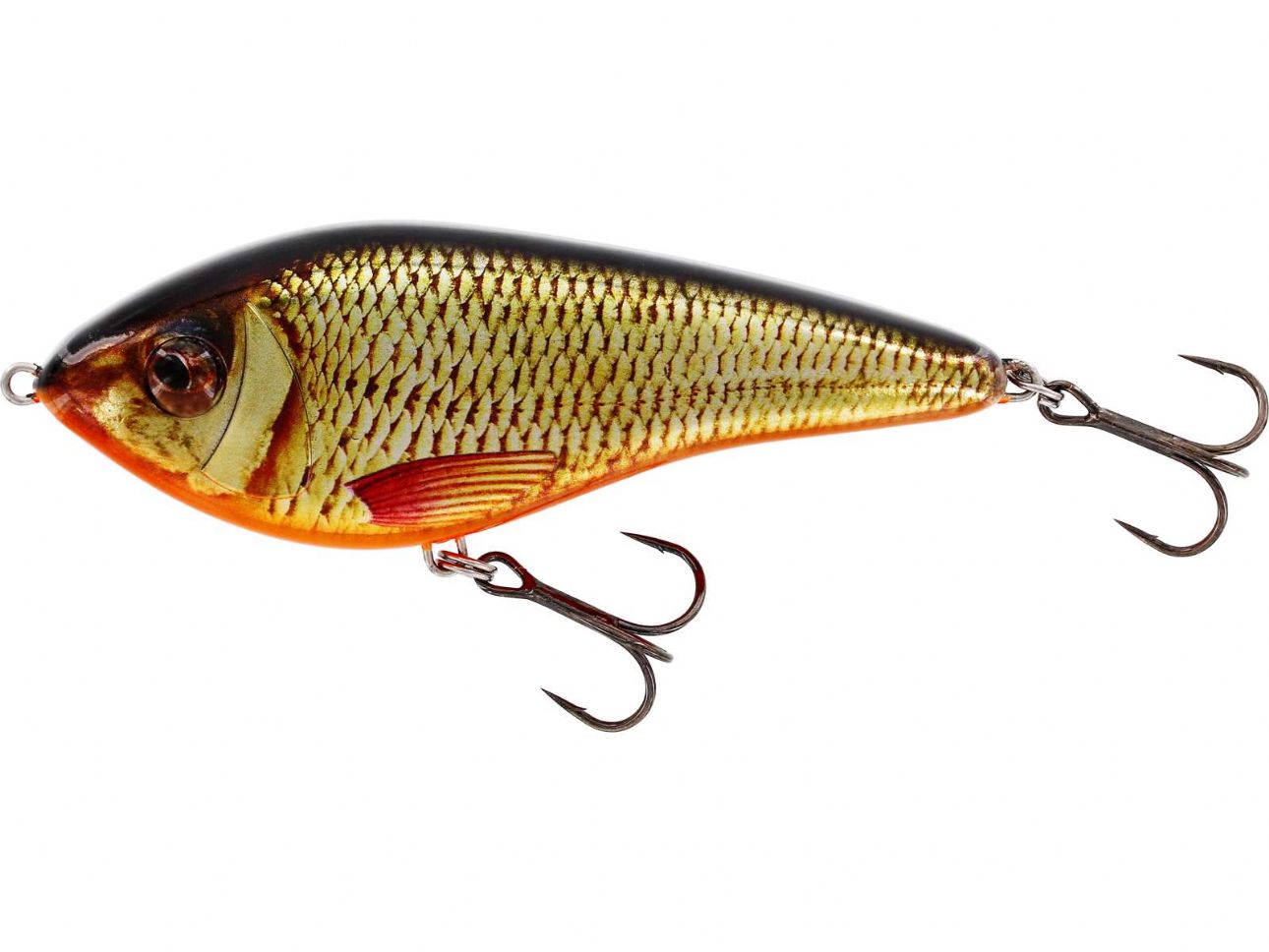 Leurre Westin Swim Glidebait 3D 6,5 Cm – Flottant Suspendu – Pour Brochet, Perche, Sandre