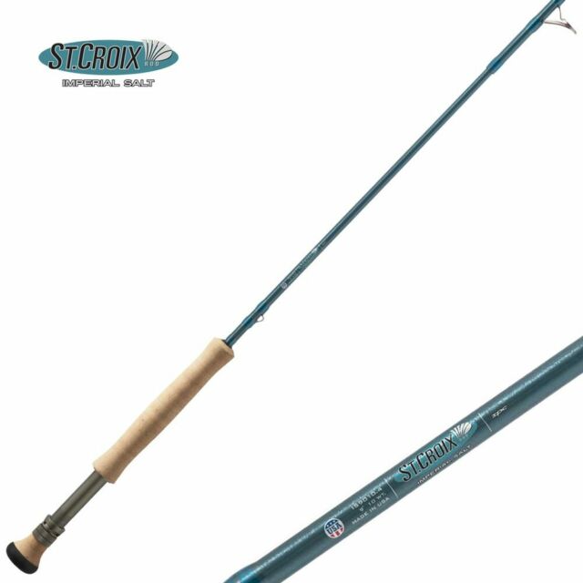 st croix fly rods uk St. Connect Rod (5wt, 8ft 6in) casting tool you need to fish well wherever wading adventures lead you ST.CROIX Legend ULTRA 10ft #7