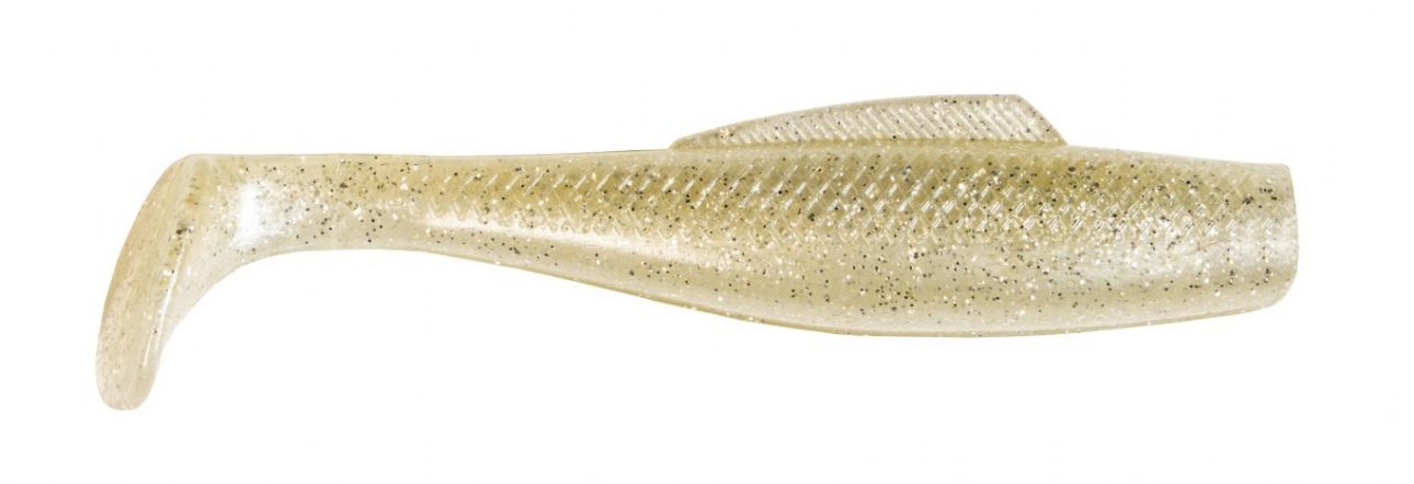 Leurre Souple Zman HeroZ 10 Pouces – Smoky Shad, 3 Pièces, Pack Neuf