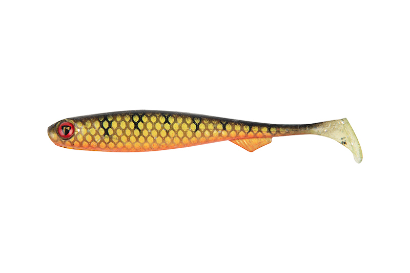 Fox Rage Slick Shad Lot de 5 couleurs mixtes UV 7 cm