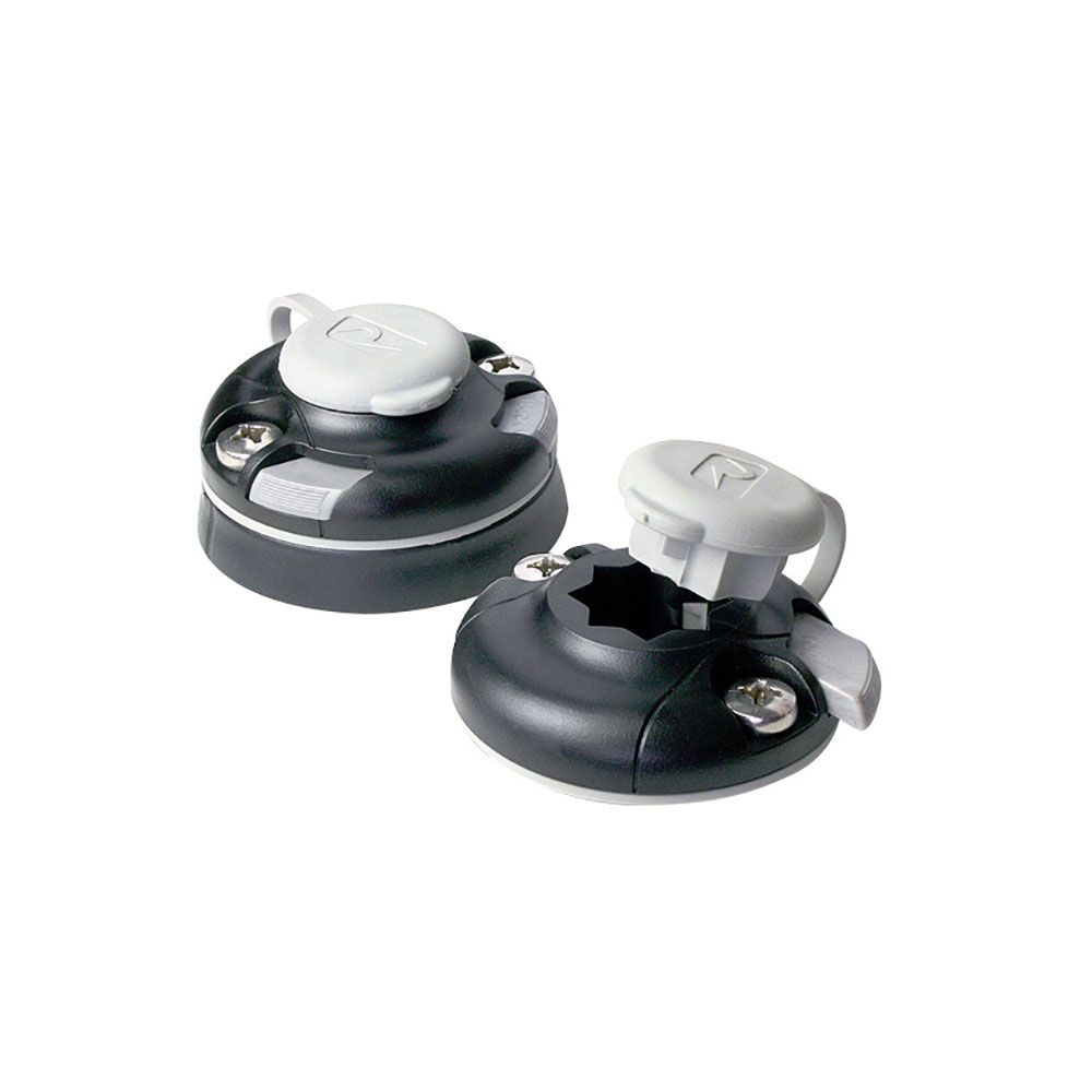 Porta Canne Da Pesca Railblaza Rod Holder II Con Starport - Adattatore Per Barca