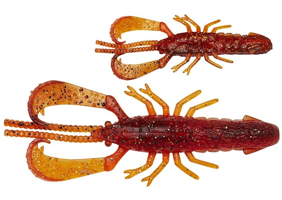 Savage Gear Reaction Crayfish, 5 esche in gomma creature bait