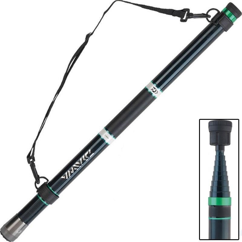 daiwa rock fishing landing net handle Folding Wood Daiwa Rock Fishing Landing Net