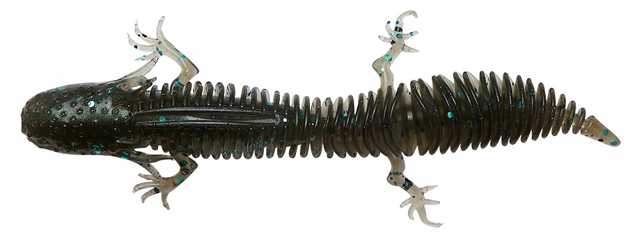 black salamander fishing lure River2Sea Nest Raider Soft Bait, Pearl The FishLab Slam Slam-A-Mander - SL-7-GP