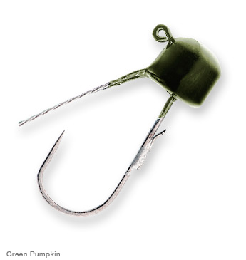 Testine Z-Man Ned Rig Shroomz – 1/6 Oz, Verde Zucca – 5 Pezzi Per Pesca Bass - 2