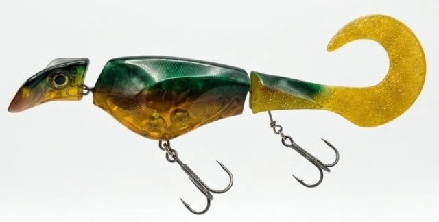 Headbanger Colossus Curly 31cm Suspending