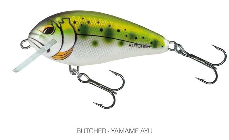 Salmo Butcher 5cm Floating