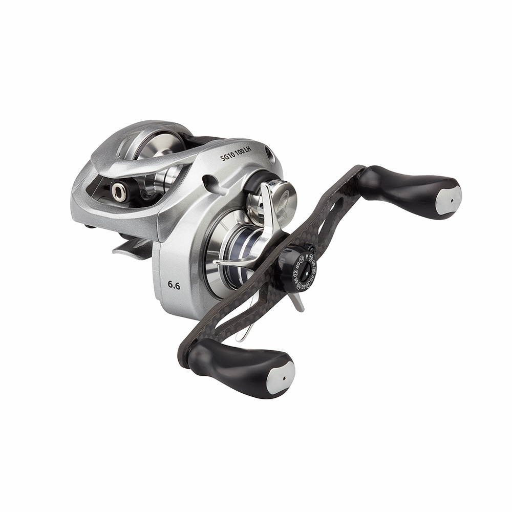 baitcasting low profile reel Monarch Low Profile Reel Left