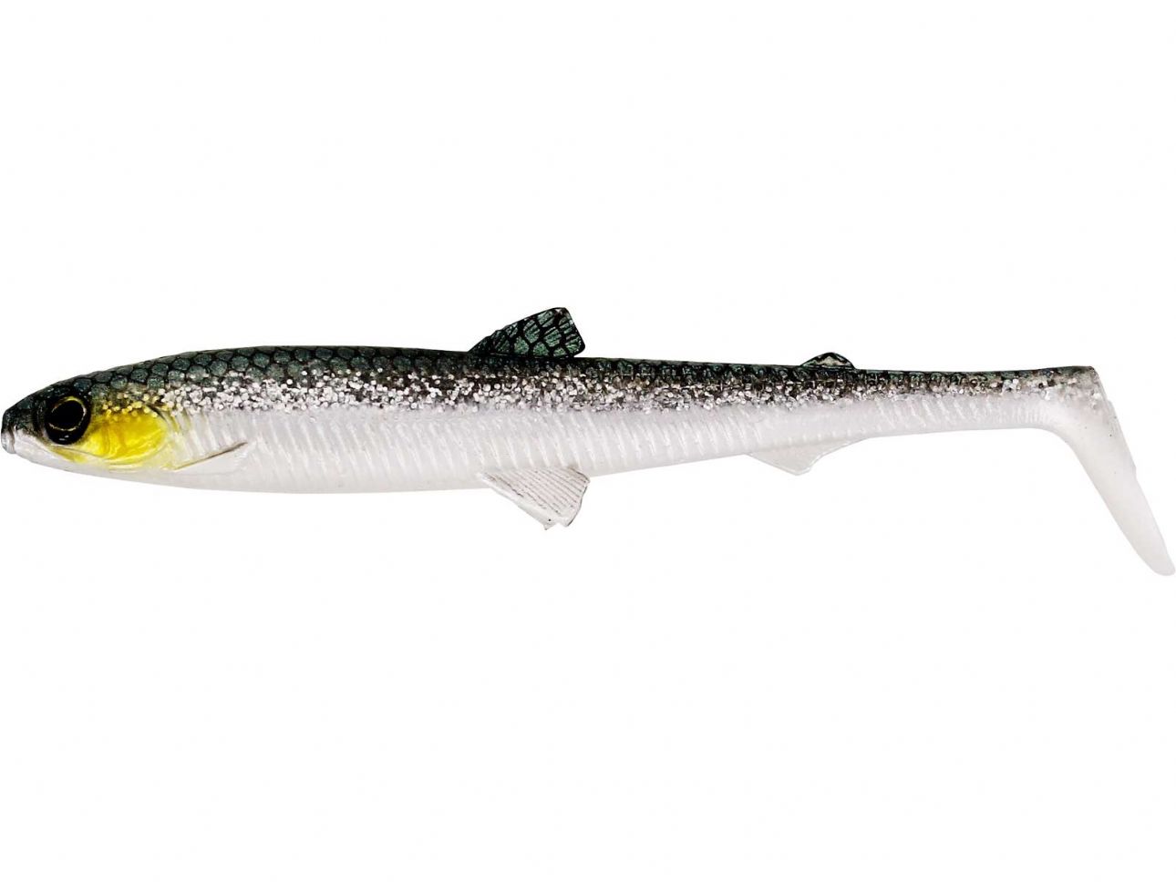 Westin Zanderteez Shadtail – Esca In Gomma 8,5cm / 6g – Colore Crazy Firetiger – Per Pesca A Spinning Di Luccio, Luccioperca E Persico