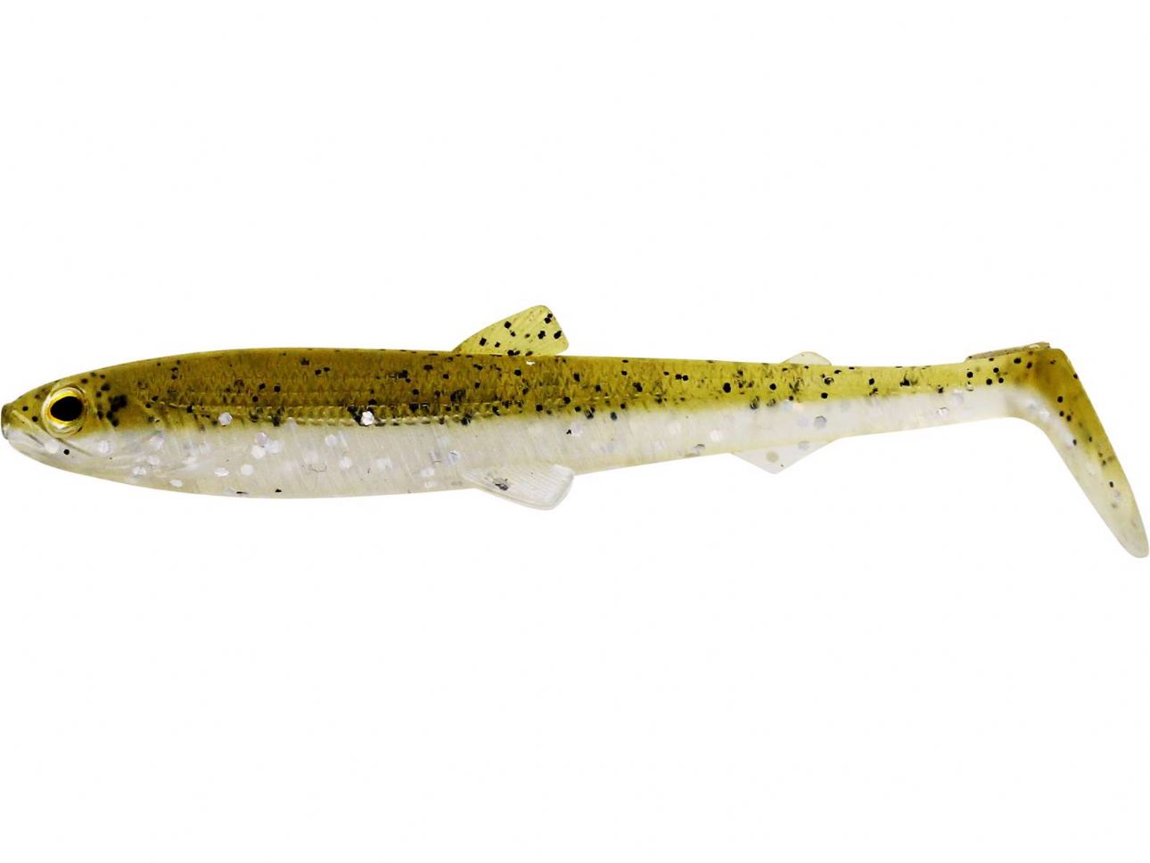 Soft Bait Westin Kickteez ST Prerigged 15cm - Shad - Leurre de la pêche
