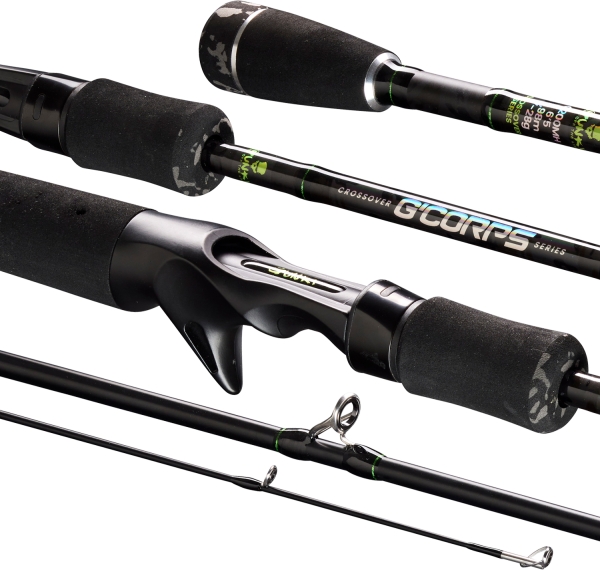 baitcasting rod uk Gunki G Corps Crossover Bait Casting Rods