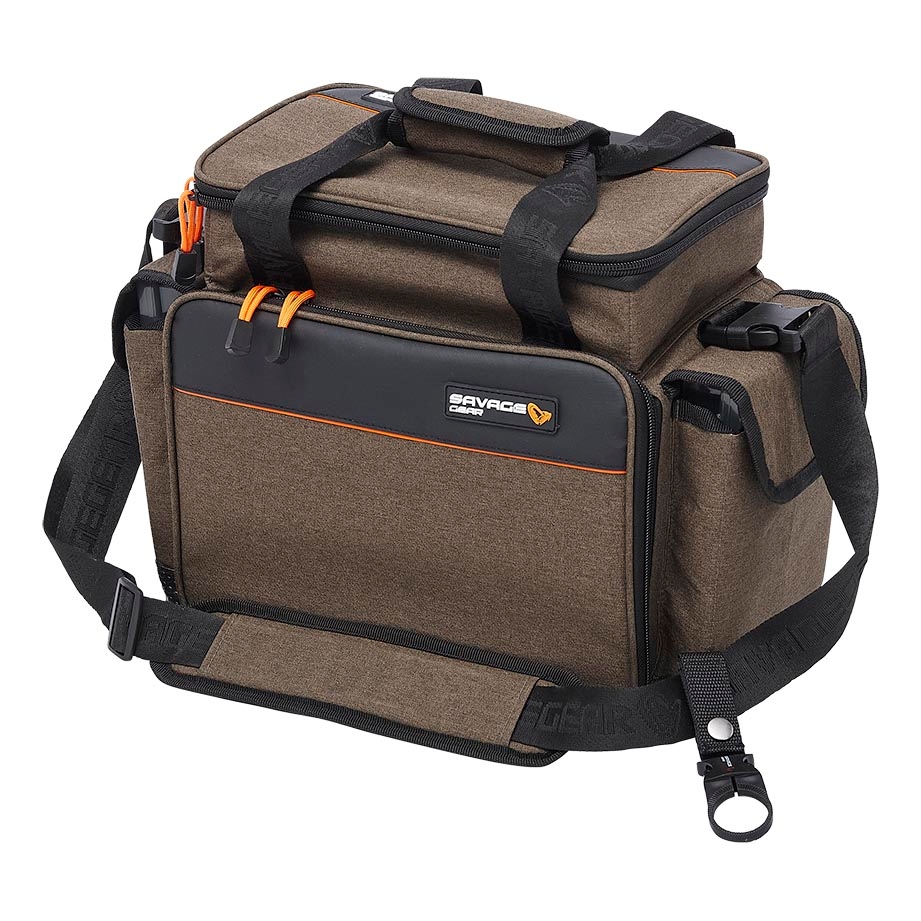 Savage Gear Specialist Soft Lure Bag - Sac à Leurres Souples 10L Brun