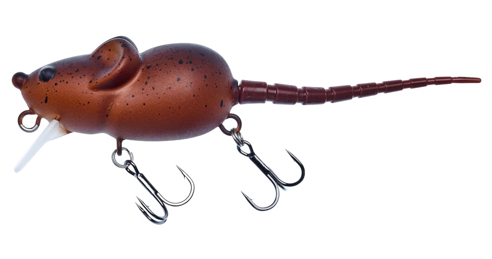 field mouse fishing lure LIVE TARGET LiveTarget MHB60T404 Freshwater Hollow Body Series, Black/Black : Sports & Outdoors By using a treble hook FlashTail Field Mouse – Tackling