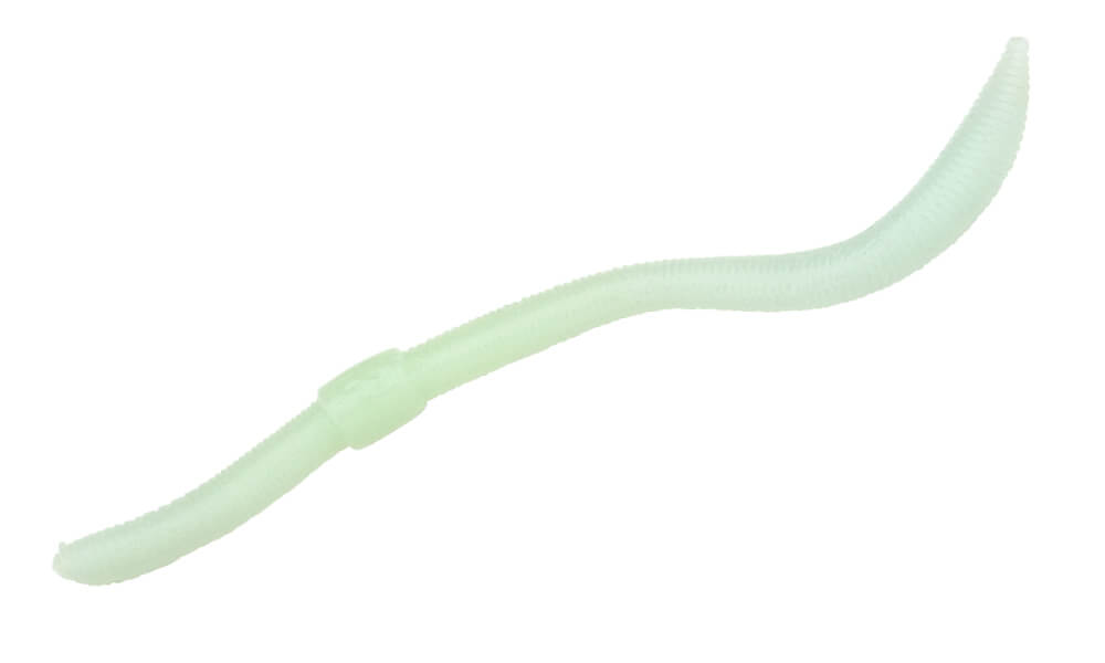 Ver Twitch Freestyle UV 10,6 Cm – TPE Flottant, Arôme Anis – 8 Pièces – Pour Jig, Dropshot, Wacky