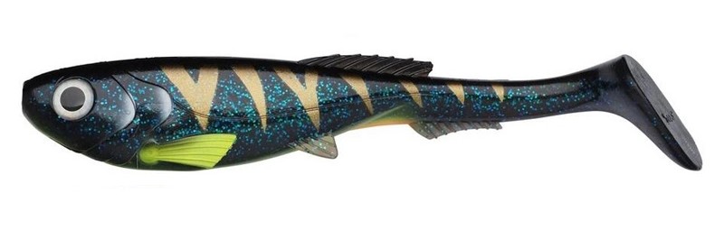 ABU GARCIA Beast Zander Shad 12cm 13,5g Red Head 1pc., 5,36
