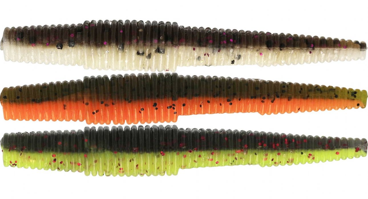 Esche Soft Plastic Westin Ned Worm Slim - Galleggianti 5.5cm - Confezione 6 Pezzi