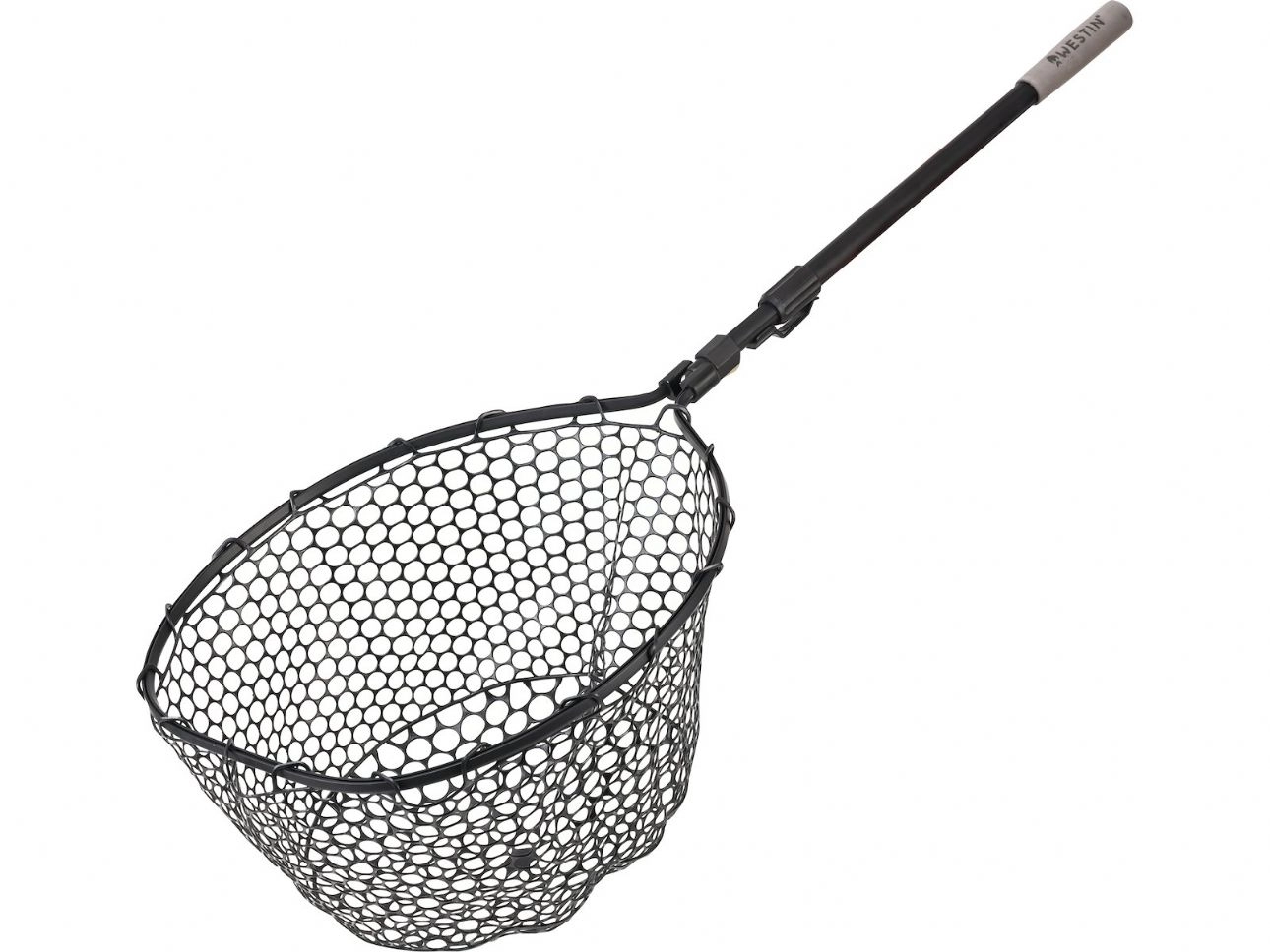 Westin W3 C&R Adjustable Full Rubber Mesh Landing Net