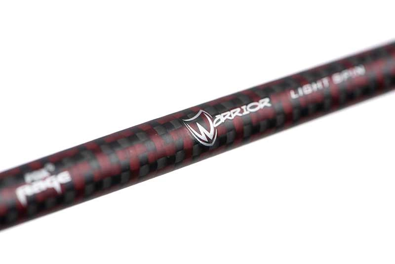Fox Rage Warrior 25 Light Spinning Rod 5-15g