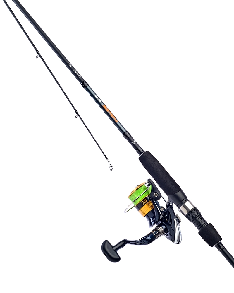 Daiwa D Spin Rod and Reel Combo