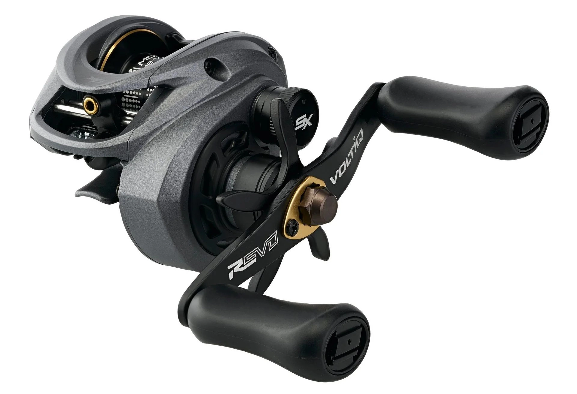 Abu Garcia Revo SX VoltiQ Low Profile Baitcasting Reel LH