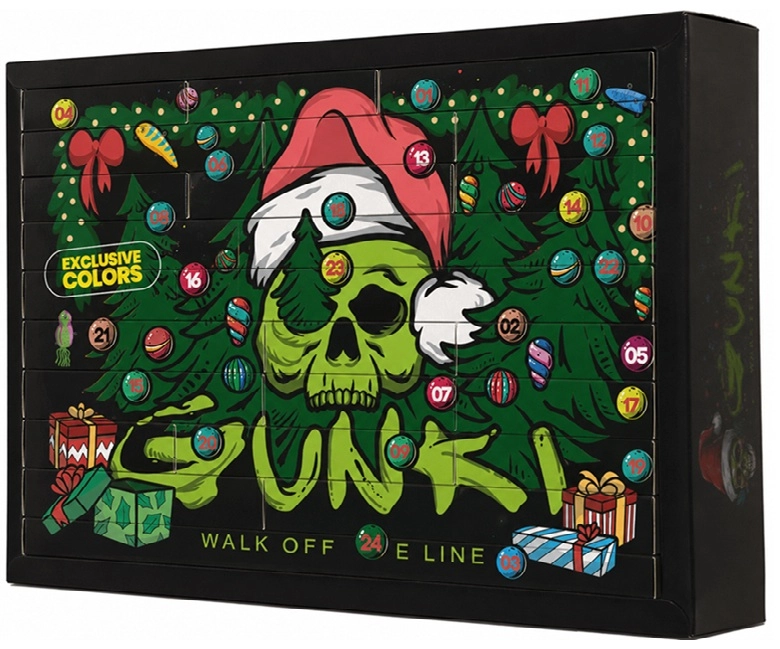 Gunki Advent Calendar 2026