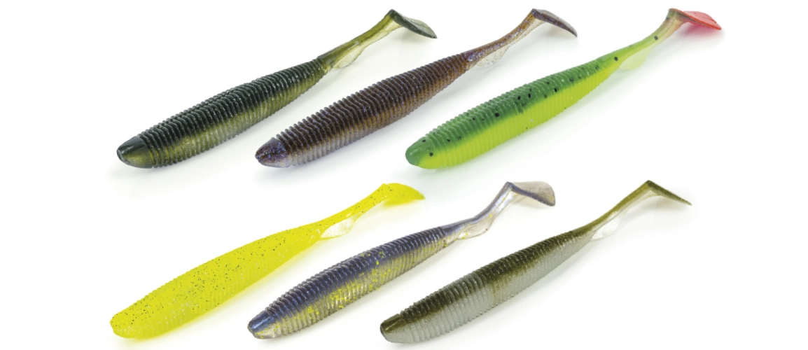 Molix RA Shad 4.5 Inch Lure