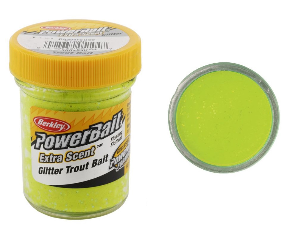 Berkley PowerBait Glitter Trout Bait from