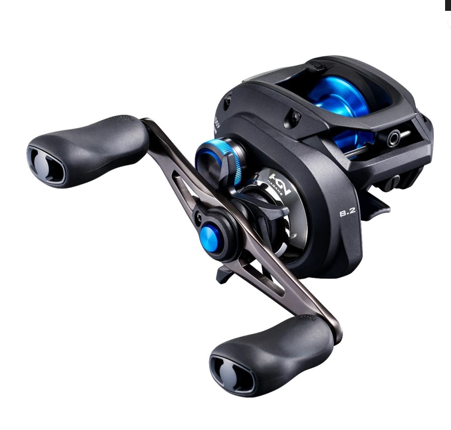 Shimano SLX DC 150 Right Handed Bait Casting Reel from