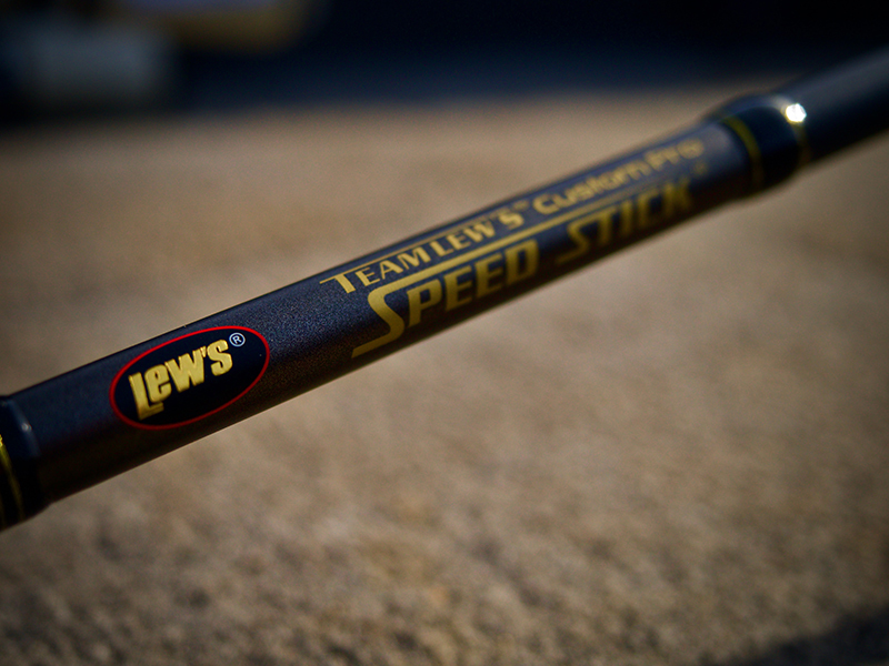 LEWS Custom Pro Speed Stick Casting Rods from