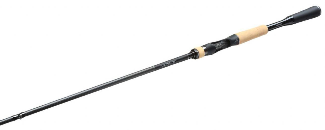 Shimano Expride Bait Casting Rod 6ft 3in 3.5-10g from