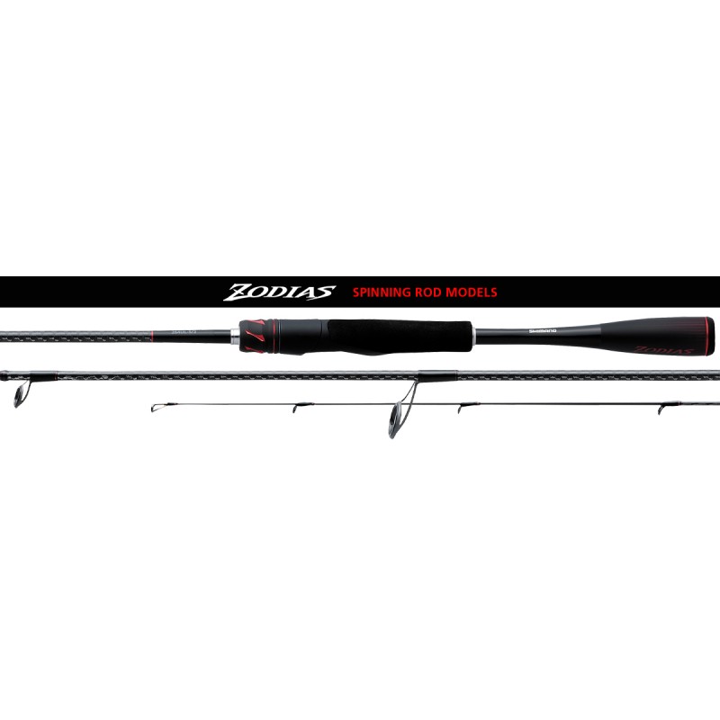 Shimano Zodias Spinning Rods from