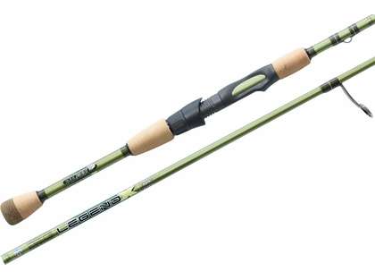 St Croix Legend X Spinning Rods 3.5g-14g from
