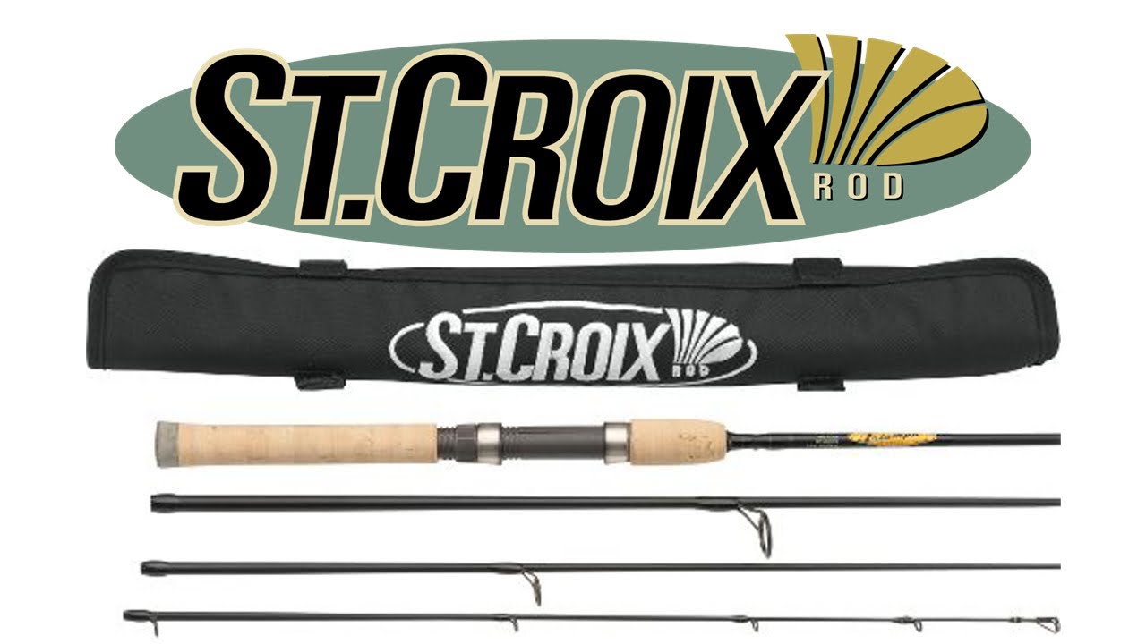St Croix Triumph Travel Spinning Rod TSR56ULF4 0.88-5.3g from