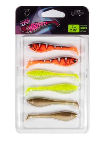 Fox Rage Micro Tiddler Fast Mixed Colour Pack from