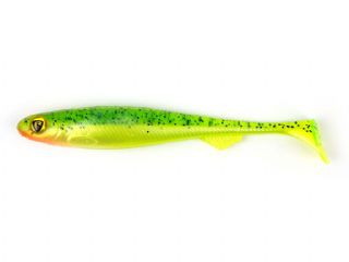 Crazy Fish Kasari 1.6" UV Plastique Souple odeur Worm Lure Baits Drop Shot Jig 6pcs