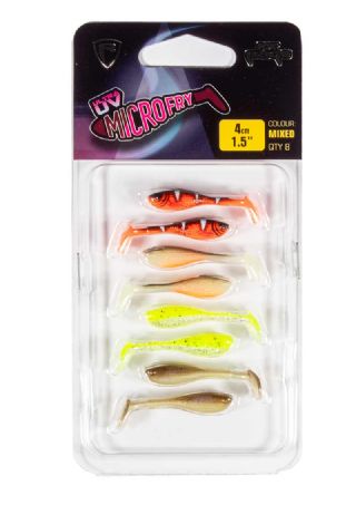 Fox Rage Micro Tiddler Fast Mixed Colour Pack from