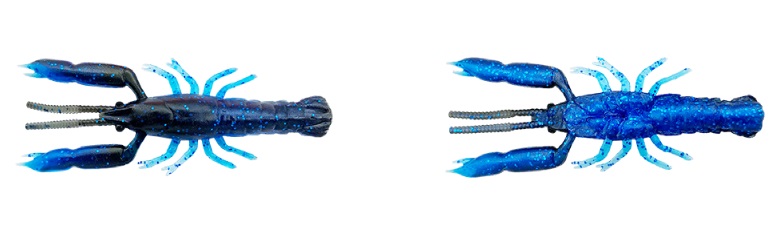 Savage Gear 3D Crayfish 3” Black And Blue 