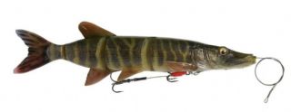 LMAB Drunk Dancer 15cm 23g - Pike Fishing Lures - Twin Tail Lure