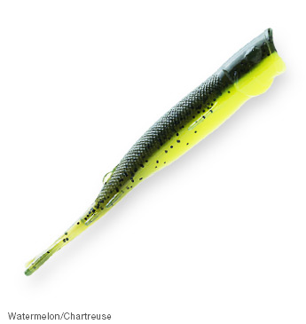 Z-MAN Pop ShadZ 5 inch Lures From